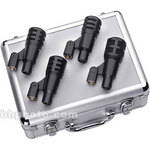 Audix Fusion-4 Drum Microphone Package