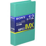 Sony BCT12MX MPEG IMX Video Cassette, Small