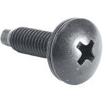 Middle-Atlantic HP 10-32 3/4" Philips Truss-Head Screws & Washers 100 Pieces (Black)