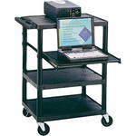Apollo TPW35E Multimedia Projector Cart