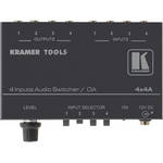 Kramer 4x4A 1x4 Audio DA and 4x1 Audio Switcher