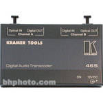 Kramer 465 Bi-directional Optical to AES/EBU Audio Converter
