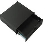 Middle-Atlantic 3U Rack Drawer with Lock TD3LK (Black Texture)