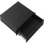Middle-Atlantic 4U Rack Drawer with Lock  TD4LK (Black Texture)