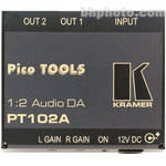 Kramer PT-102A 1x2 Stereo Audio Distribution Amplifier