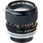 Canon Telephoto 100mm f/2.8 SSC (FD) Manual Focus Lens