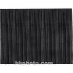 Draper Drapery Panel - 16 x 50' - Velour - Black