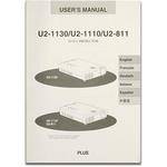 Plus User Manual: for the Plus U2-811, 1100, 1130 and CS11 Projectors