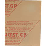 General Brand Contact Glass - Plexiglass - 9.5 x 11.5 x 3/16"