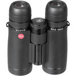 Leica 8/12X42 Duovid Binocular (Black)