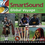 SmartSound Global Voyage (44k) - Audio Palette Volume 18