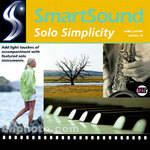 SmartSound Solo Simplicity (44k) - Audio Palette Volume 16
