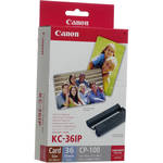 Canon KC-36IP Color Ink & Paper Set (Card-size paper, 36 sheets)