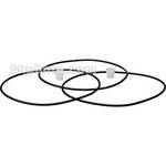 Equinox Kit de O-Ring para a Caixa EQ-PRO 