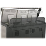 Winsted 51142 36" Perforated Back Panel 