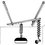 Delta Scissor Light Mover System for 2 Lights