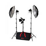 Smith-Victor K43 Spot Lighting Tungsten Light Kit
