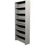 Winsted T2262 42" SFS Add-On Cabinet (Gray)