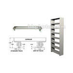 Winsted T2356 DFM Add-On Cabinet (Gray)
