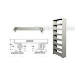Winsted T2376 Add-On DFM Cabinet (Gray)