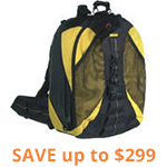 Lowepro DryZone 200 Backpack (Yellow) 