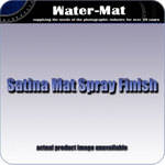 Water-Mat Satina Mat Spray Finish