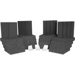 Auralex D36 (Charcoal Grey) Roominators Kit