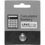 General Brand 186 LR43-AG12 - Bateria Alcalina (1,5V)