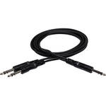 Hosa Technology Cabo Y de Fone Macho Est�reo para 2 Plugues Fone Macho Est�reo - 3 p�s (0,91m) 
