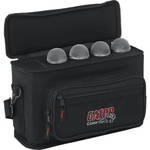 Gator Cases GM-4 4 Drop Mic Padded Bag