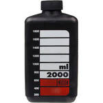 Jobo 2000ml Scaled Storage Bottle (Black)
