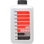 Jobo 2000ml Scaled Storage Bottle (White)