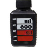 Jobo 600ml Scaled Storage Bottle (Black)