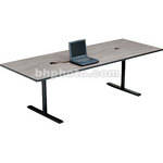 Bretford 72 x 42 x 29" Rectangle Conference Table - Storm