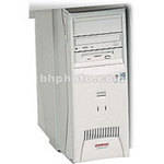 Bretford Adjustable CPU Tower Holder - Grey Mist