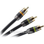 Monster Cable 3-RCA to 3-RCA Component Video Cable (Series 2) - 3'