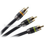 Monster Cable 3-RCA to 3-RCA Component Video Cable (Series 2) - 13'