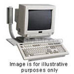 Peerless Industries Computer Monitor/Keyboard Wall Mount - Light Gray