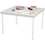 Bretford 36 x 30" Quattro Work & Utility Table - Grey w/ Quartz