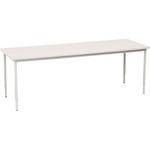 Bretford 84 x 30" Quattro Work & Utility Table - Grey w/ Topaz