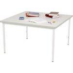 Bretford 42 x 36" Quattro Work & Utility Table - Grey w/ Quartz