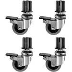 Foba Caster Set for Camera Stand