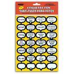 Pioneer Photo Albums SC-E6 Spanish Caption Stickers