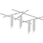Foba ROTOU Maxi-Kit Ceiling Rail System - 10 x 20' Frame