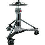 Cartoni P500PW Pedestal with Pneumatic Wheels