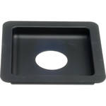 Arca-Swiss Placa de lente Recuada para Obturadores Tamanho n� 0 