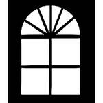 Chimera Window Pattern for 42x42" Frame