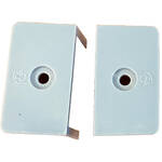 Delta End Cap for Muslin Mover System