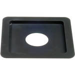Arca-Swiss Placa de lente Recuada para Obturadores n� 0