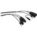 Canare Cabo Breakaway para Mixers Port�teis de 15 p�s (4,57m)